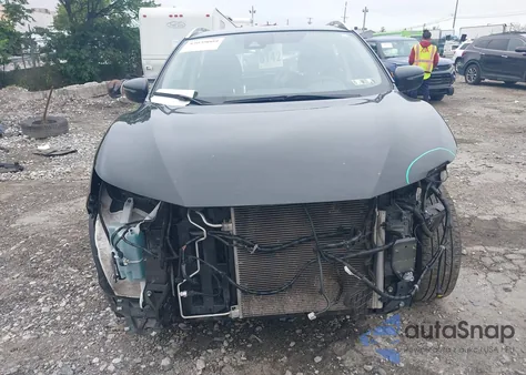 2020 Nissan Rogue Sport Sv Awd Xtronic Cvt из США, поврежденный, VIN JN1BJ1CW9LW644578